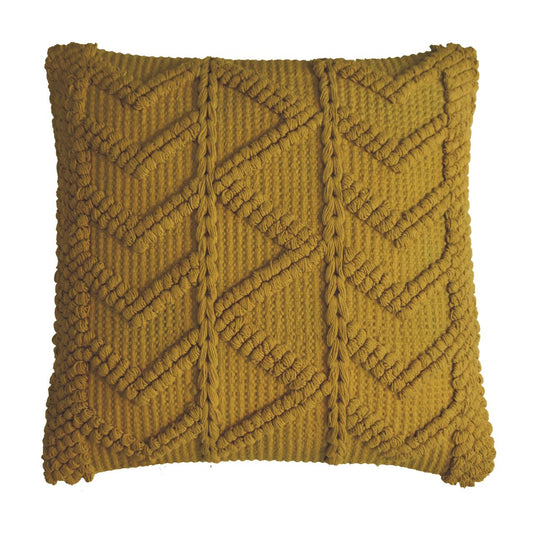 Alda Set of 2 Mustard Cushion