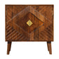 Alma Solid Wood Cabinet