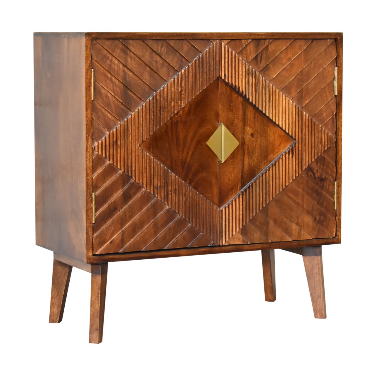 Alma Solid Wood Cabinet