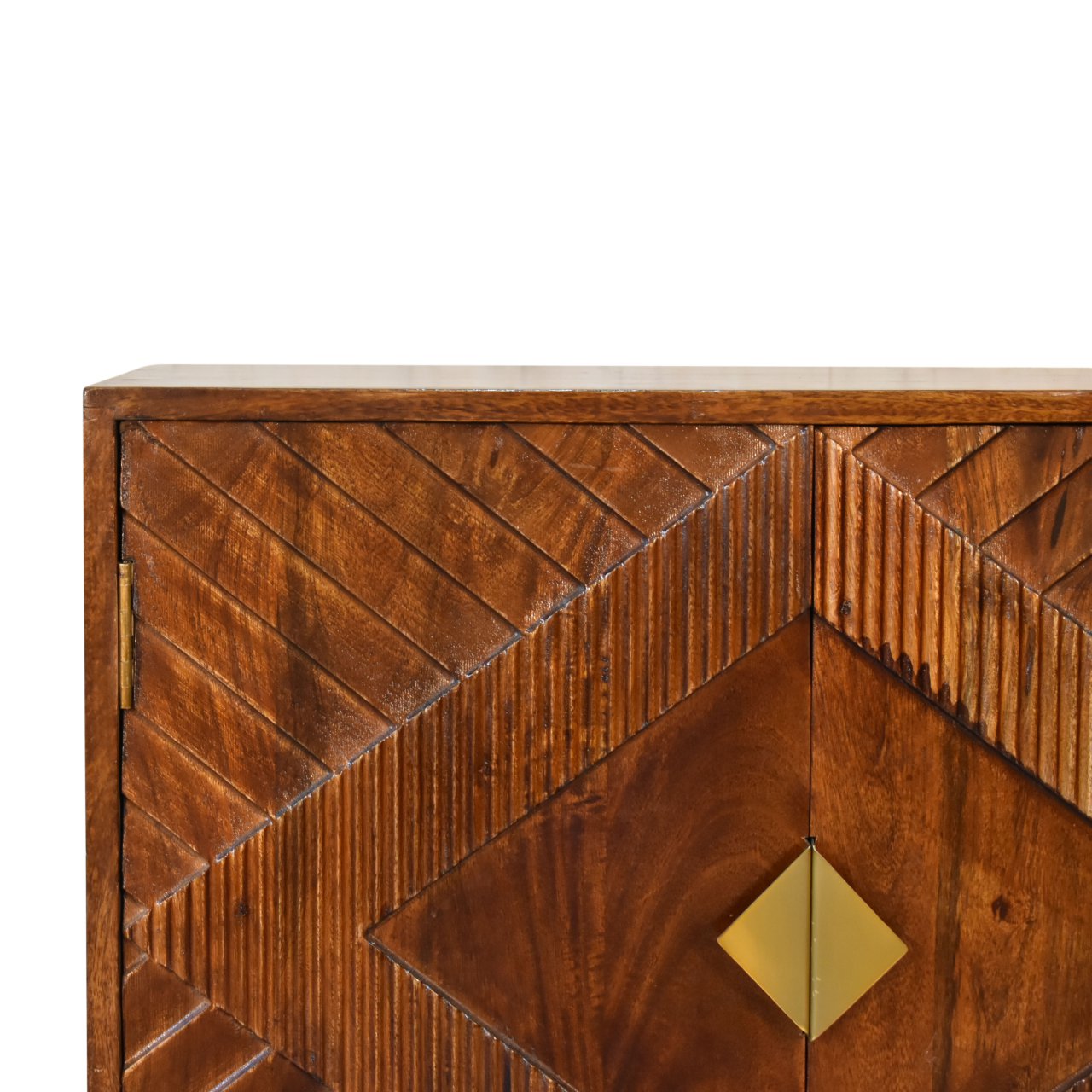 Alma Solid Wood Cabinet