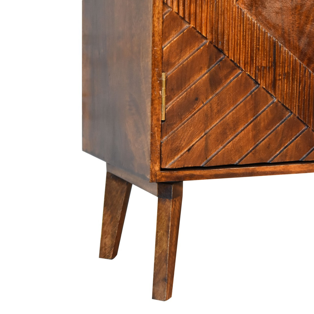 Alma Solid Wood Cabinet