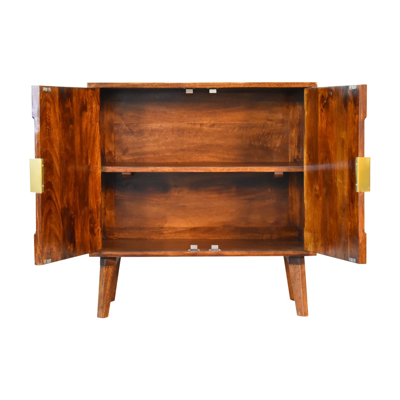 Alma Solid Wood Cabinet