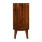 Alma Solid Wood Cabinet