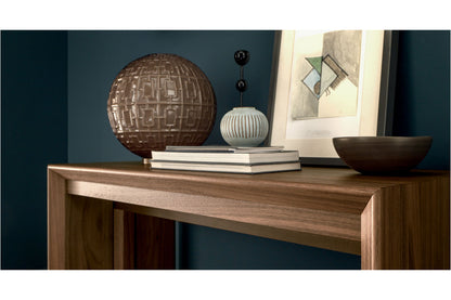 Altacom David extendable table in wooden console form with decor styling