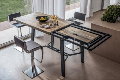 Pick Up Counter Height Extendable Dining Table by Altacom