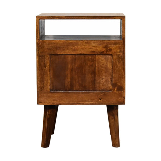 Amouri Solid Wood Bedside