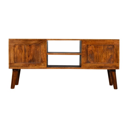 Amouri Solid Wood Media Unit