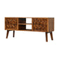 Amouri Solid Wood Media Unit