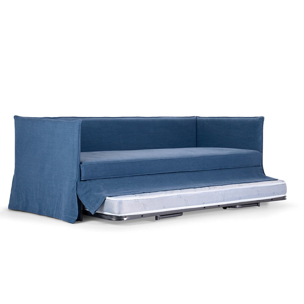 Argo 3-Seater Leather Sofa by Domingo Salotti
