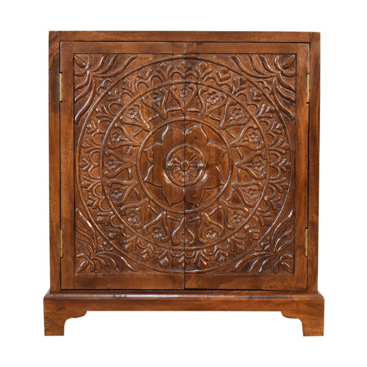 Artisan Tova Wooden Cabinet