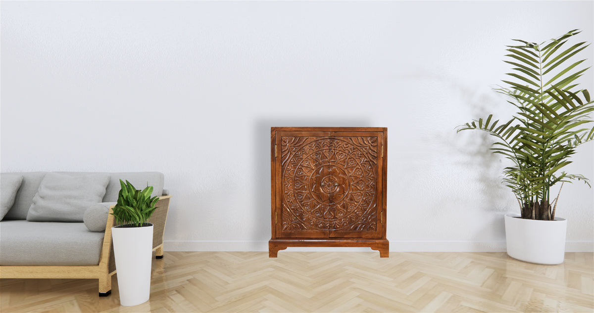 Artisan Tova Wooden Cabinet