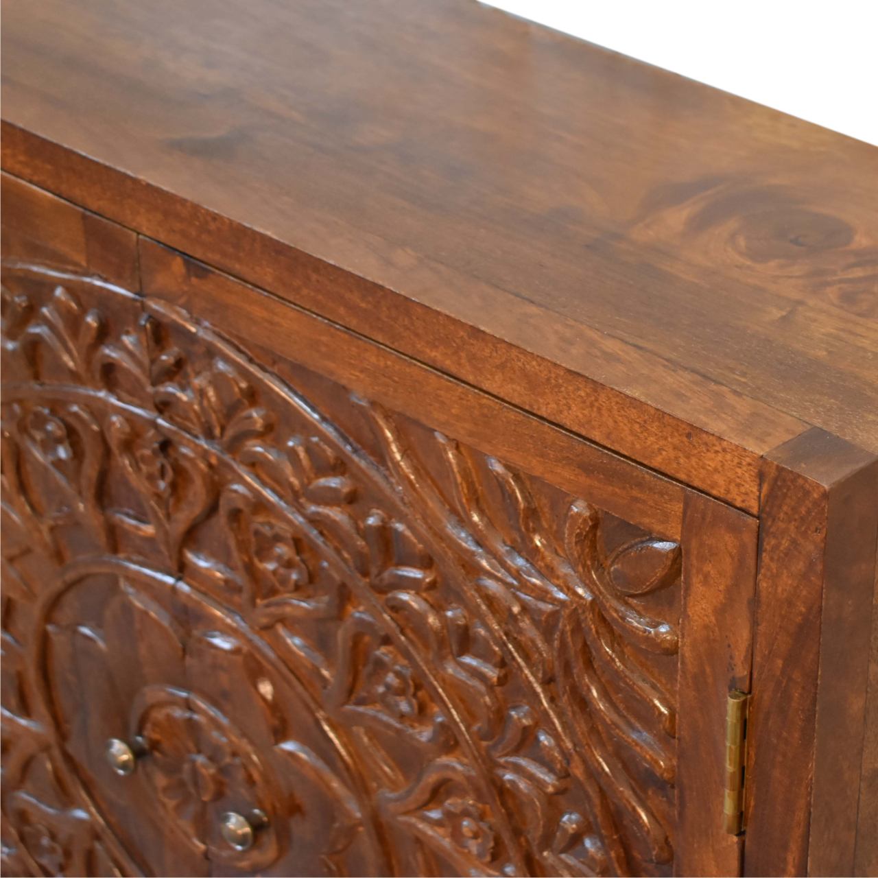 Artisan Tova Wooden Cabinet