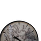 Atlas Style Artisan Wall Clock