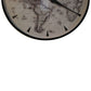 Atlas Style Artisan Wall Clock