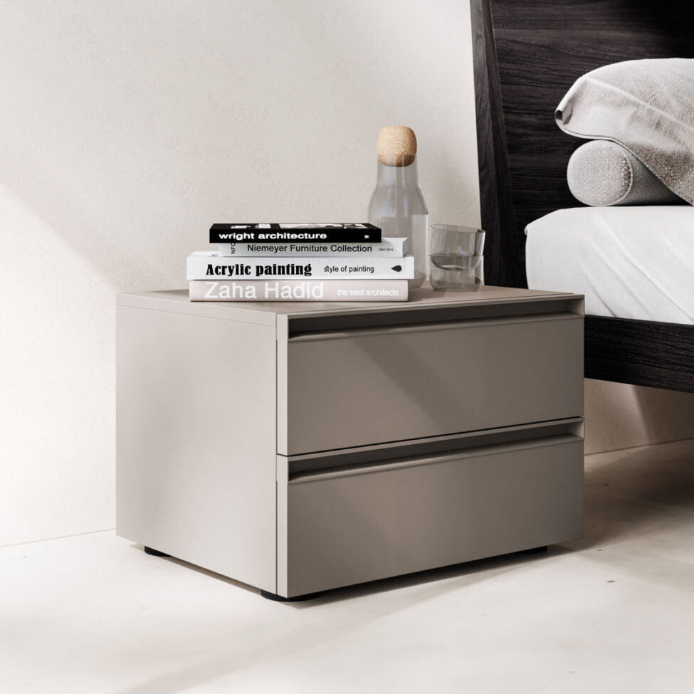 Orme Neck Bedside Table – 3 Drawers