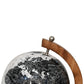 Artisan Black and White Globe