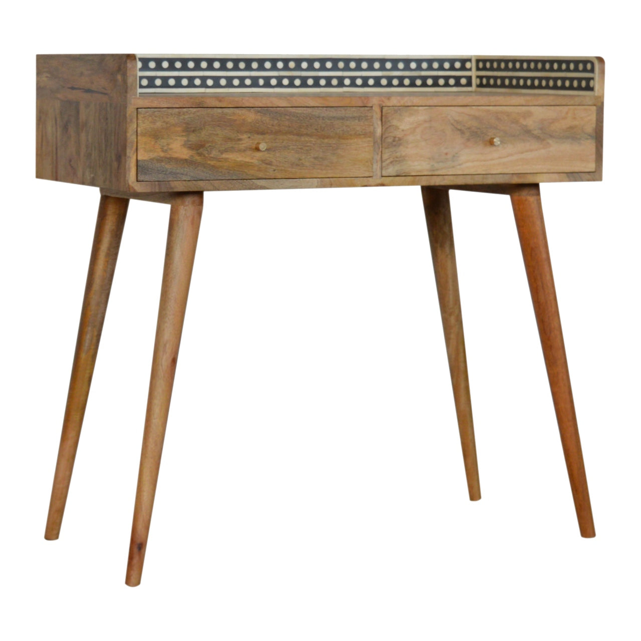 Narrow mango deals wood console table