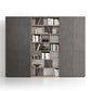 Bookcase Composition HNL036 with Hinged Doors