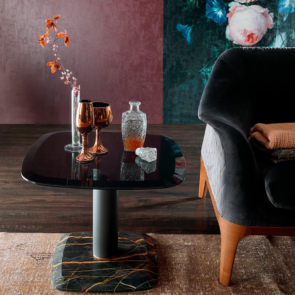 Botero Console Table Botero Coffee Table | Tonin Casa | Living Room Furniture – My Italian ...