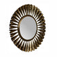 Artisan Brass Coned Mirror