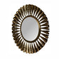 Artisan Brass Coned Mirror