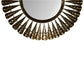 Artisan Brass Coned Mirror