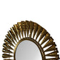 Artisan Brass Coned Mirror