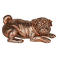 Bronze Finish Pug Artisan Figurine