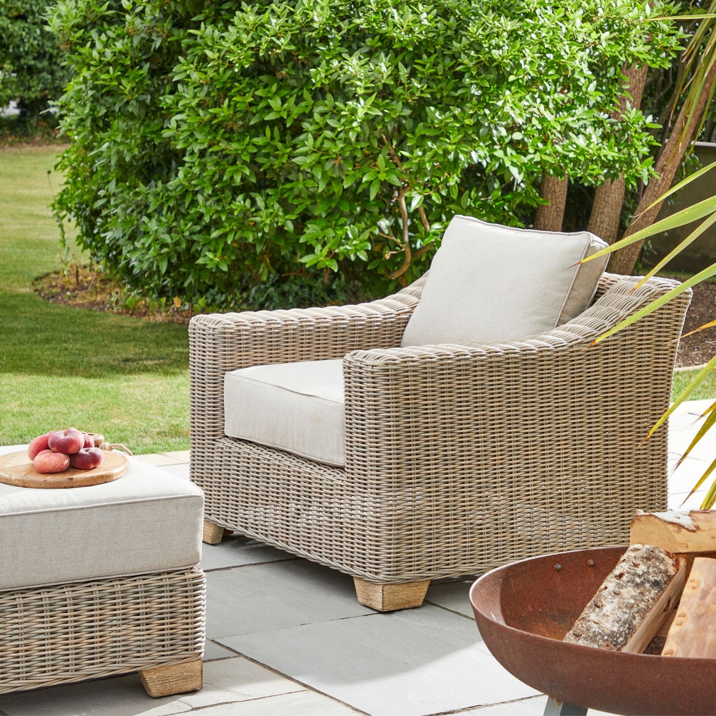 Capri Outdoor Armchair