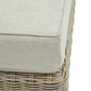 Capri Outdoor Footstool