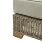 Capri Outdoor Footstool