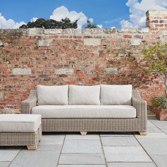 Capri Outdoor Three Seater Sofa