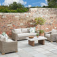 Capri Outdoor Three Seater Sofa