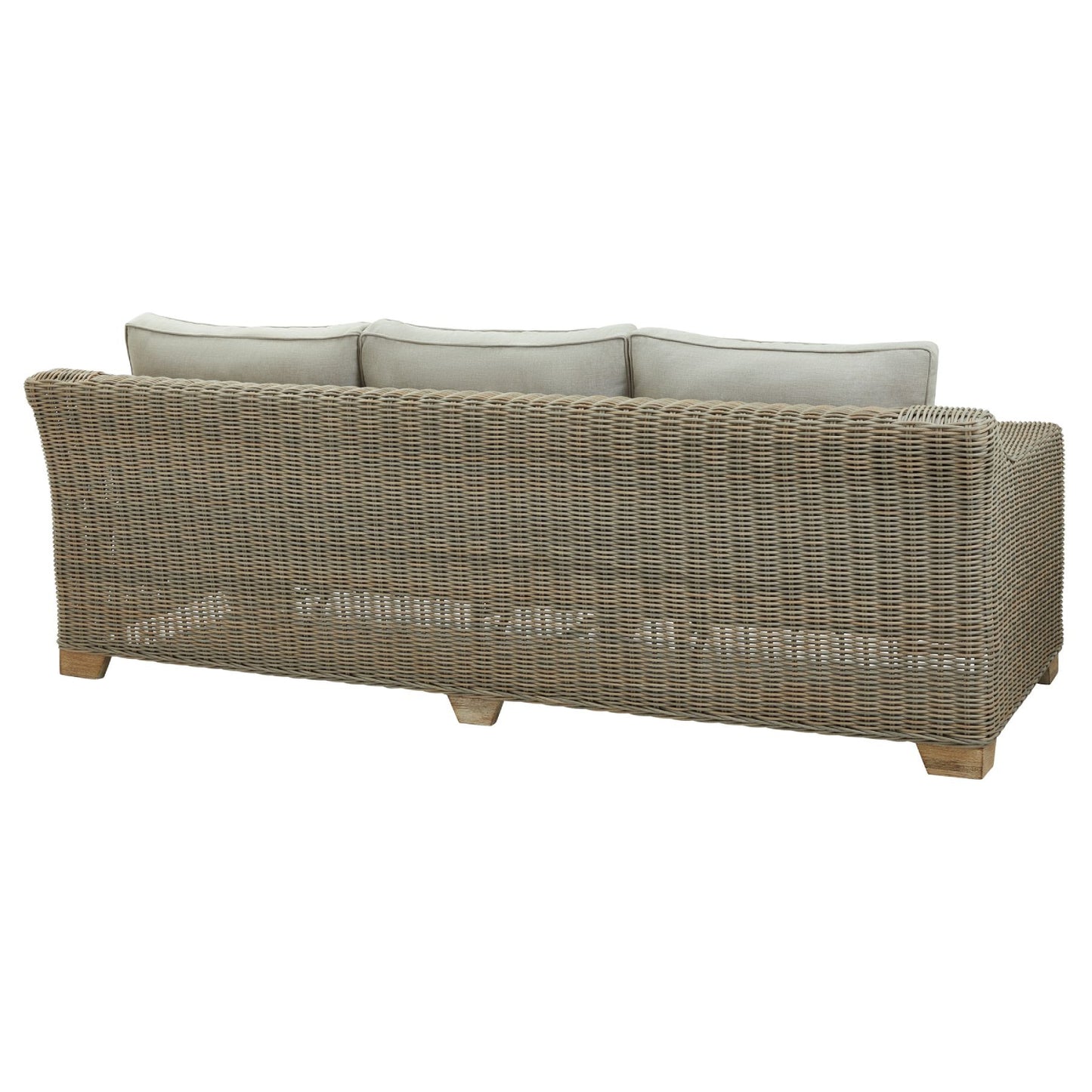 Capri Outdoor Three Seater Sofa