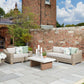 Capri Outdoor Two Seater Sofa