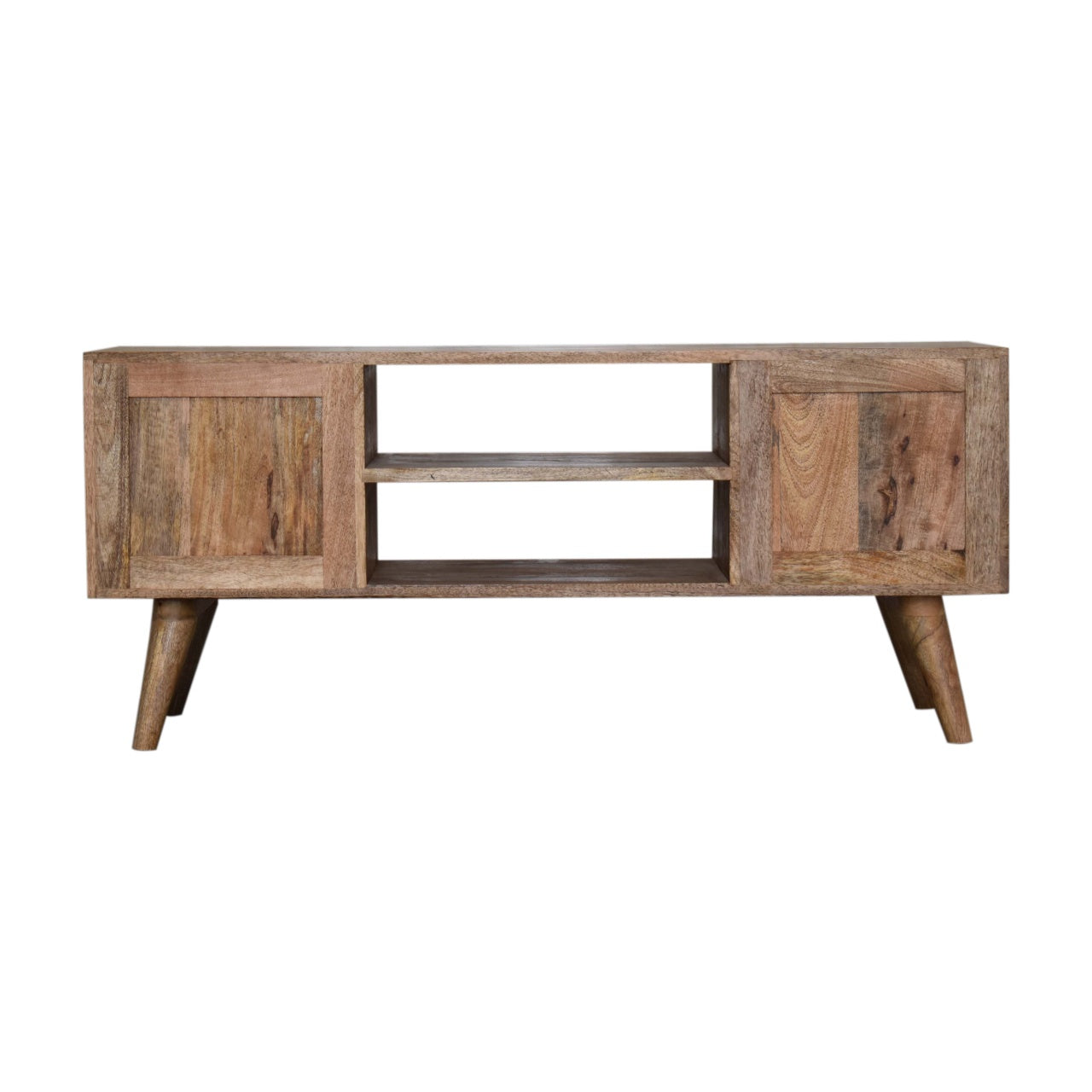 Artisan Cassia Wooden Media Unit