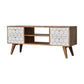 Artisan Cassia Wooden Media Unit