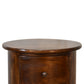 Artisan 3 Drawer Chestnut Wooden Drum Chest