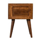 Chestnut Arch Solid Wood Bedside