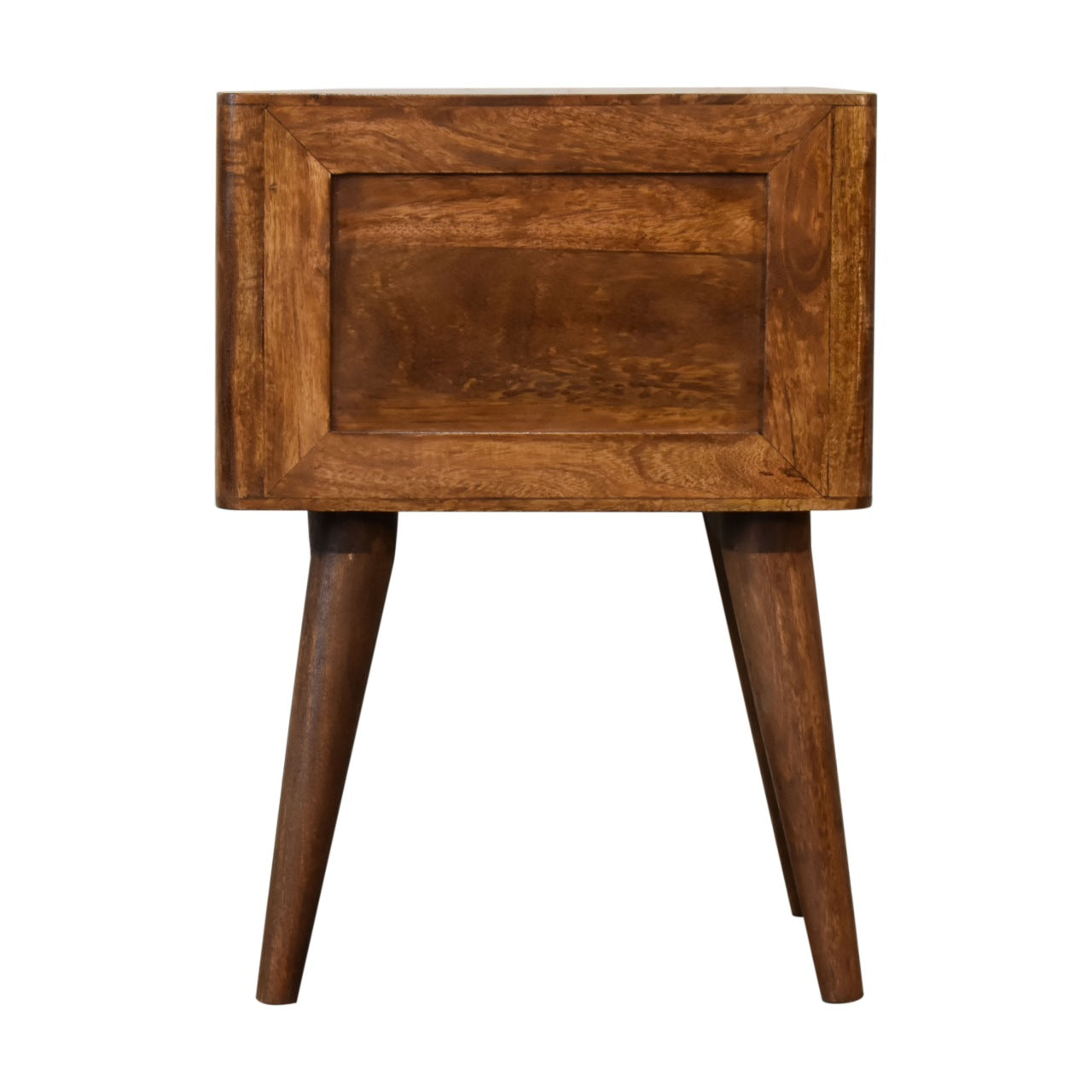 Chestnut Arch Solid Wood Bedside