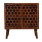 Chestnut Comb Solid Wood Cabinet