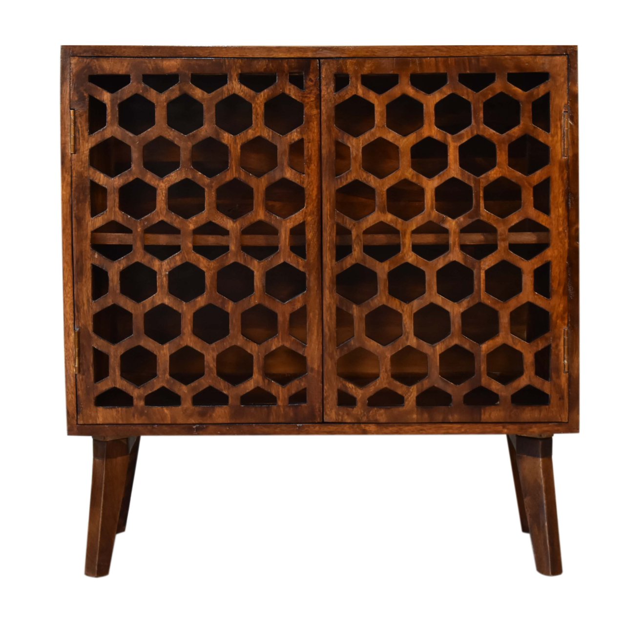 Chestnut Comb Solid Wood Cabinet