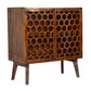 Chestnut Comb Solid Wood Cabinet