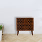 Chestnut Comb Solid Wood Cabinet