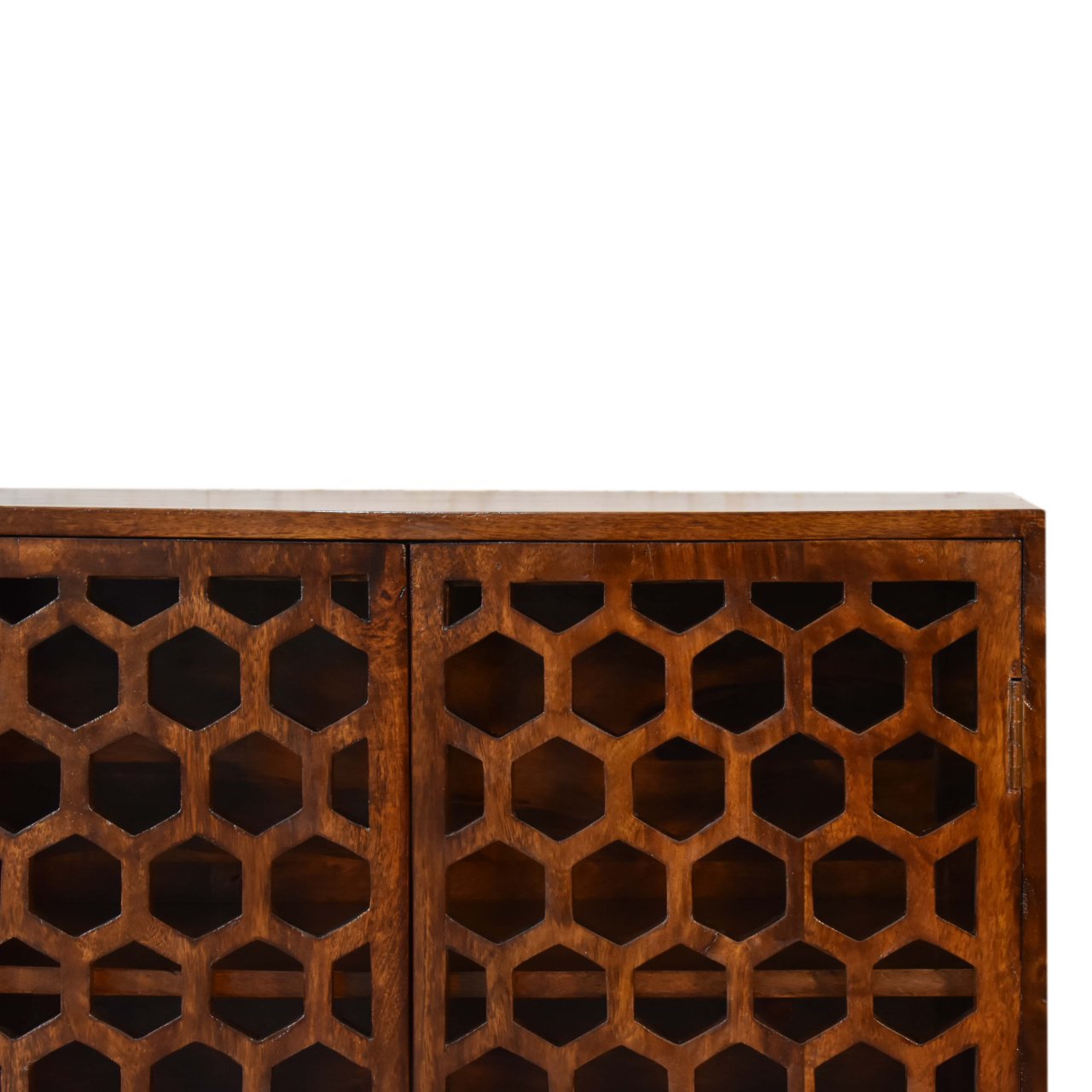 Chestnut Comb Solid Wood Cabinet