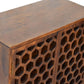 Chestnut Comb Solid Wood Cabinet