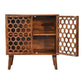 Chestnut Comb Solid Wood Cabinet