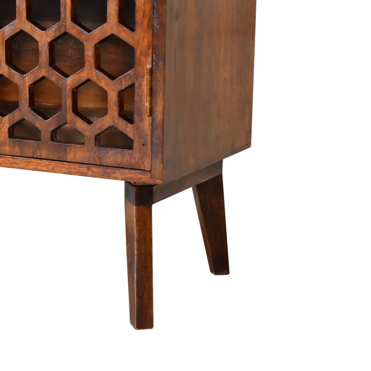 Chestnut Comb Solid Wood Cabinet