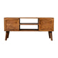 Chestnut Comb Wooden Media Unit