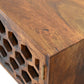 Chestnut Comb Wooden Media Unit